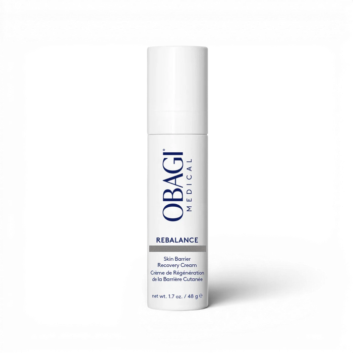 Obagi Rebalance Skin Barrier Recovery Cream, ceramide and niacinamide barrier moisturiser, by Face for Soul