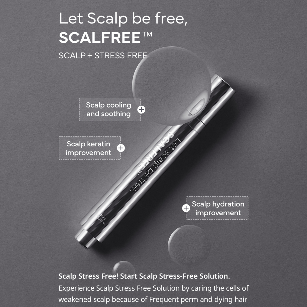 Klardie SCALFREE Scalp-Repair Cellup Ampoule
