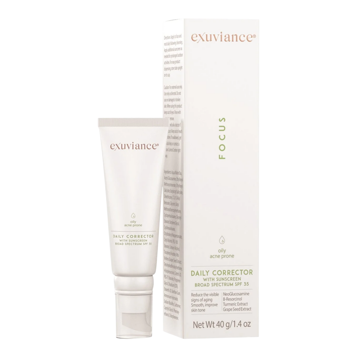 Exuviance Daily Corrector with Sunscreen SPF 35