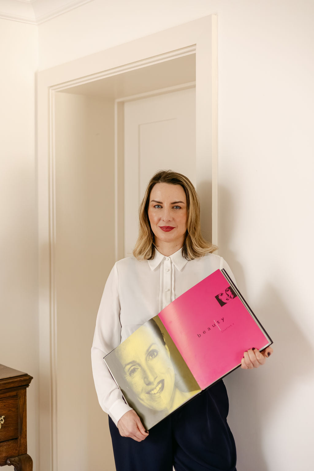 Vaiva Mikalauskaite, founder of Face for Soul and pharmacist prescriber