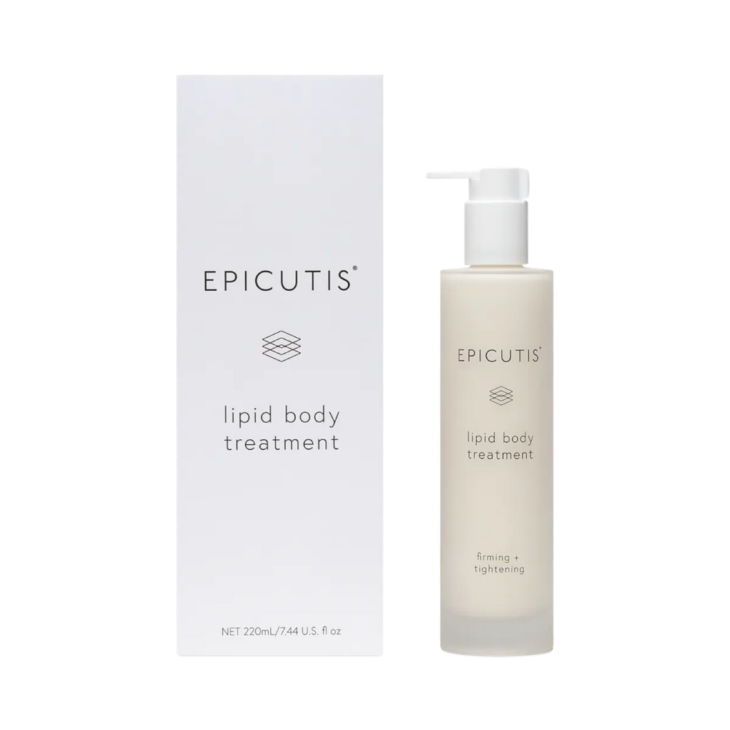 Epicutis Lipid Body Treatment 220ml packaging and bottle