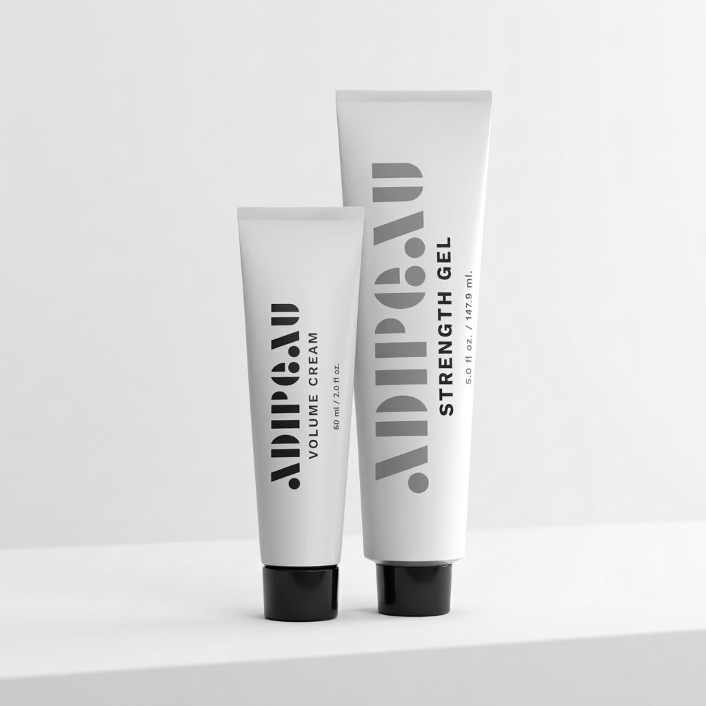 Adipeau Volume Cream + Strength Gel Bundle by Adipeau