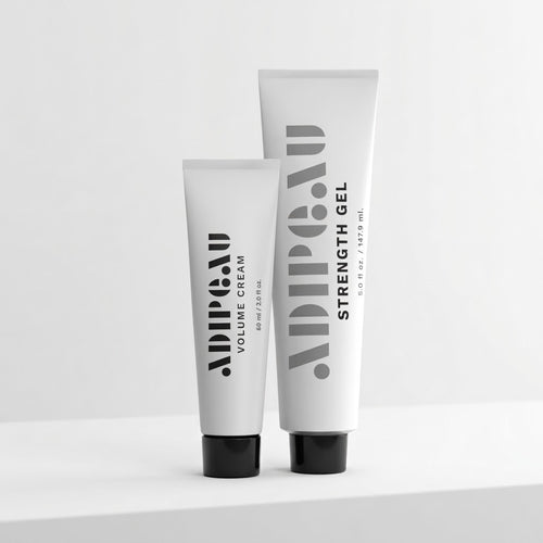 Adipeau Volume Cream + Strength Gel Bundle by Adipeau