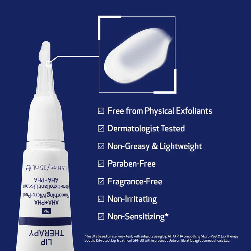 Obagi Lip Therapy AHA and PHA Smoothing Micro-Peel
