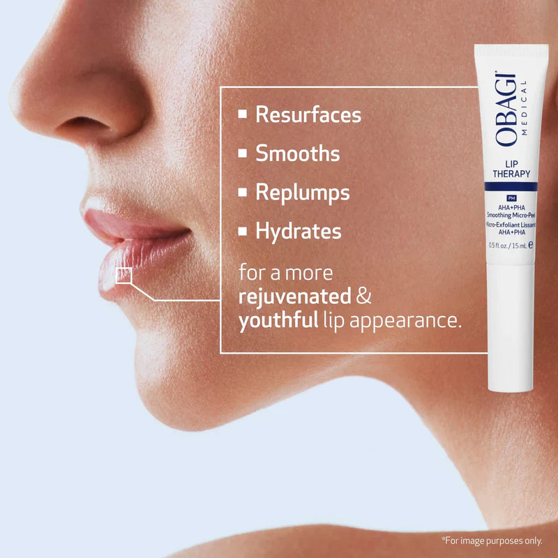 Obagi Lip Therapy AHA and PHA Smoothing Micro-Peel