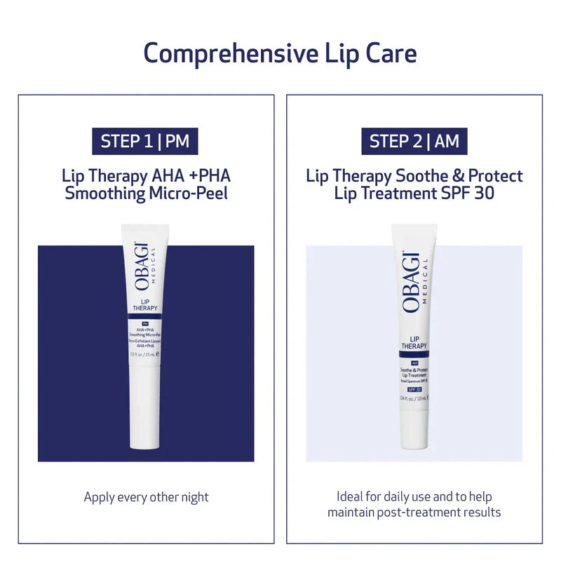 Obagi Lip Therapy AHA and PHA Smoothing Micro-Peel