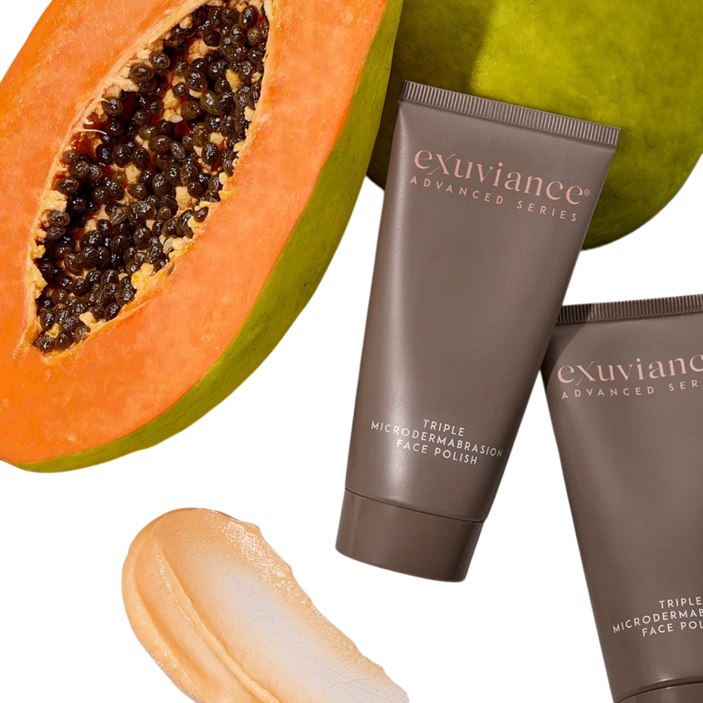 Exuviance Triple Microdermabrasion Face Polish
