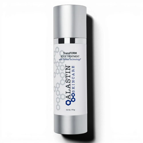 Alastin TransFORM Body Treatment with TriHex Technology, firming treatment for crepey body skin, by Face for Soul