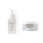 Epicutis Luxury Skincare Set, Lipid Serum 30ml and Hyvia Creme 50ml, by Face for Soul