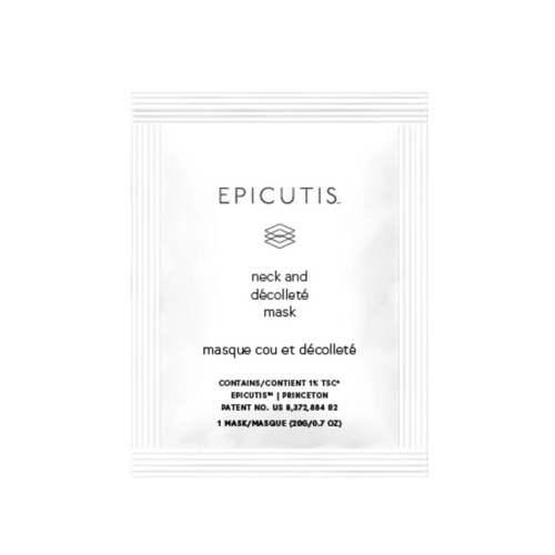 Epicutis Lipid Recovery Mask for Neck and Décolleté pack of five