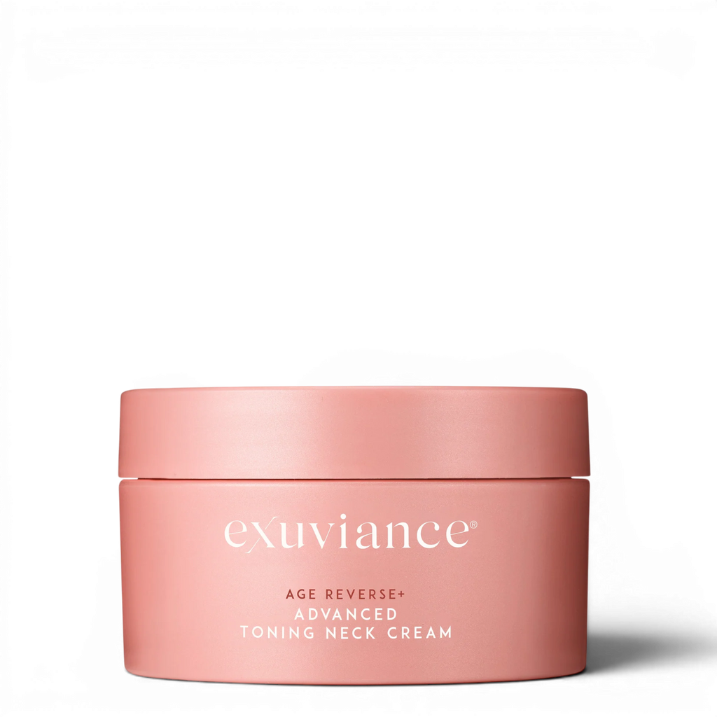 Exuviance AGE REVERSE+ Advanced Toning Neck Cream, firming neck and decollete cream, by Face for Soul