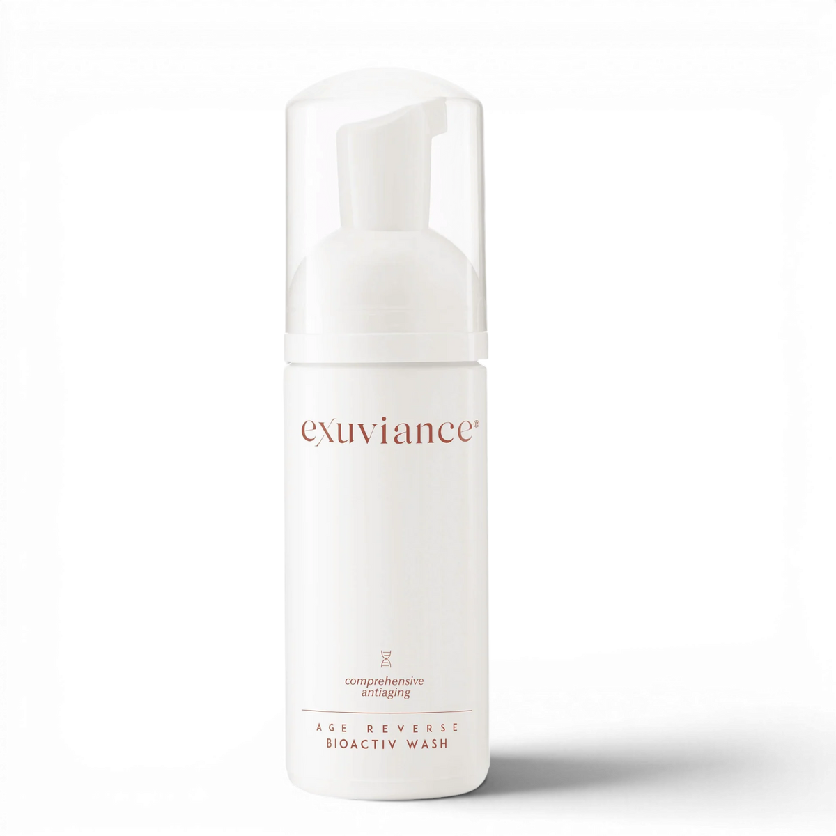 Exuviance AGE REVERSE BioActiv Wash, exfoliating anti-ageing cleanser, by Face for Soul
