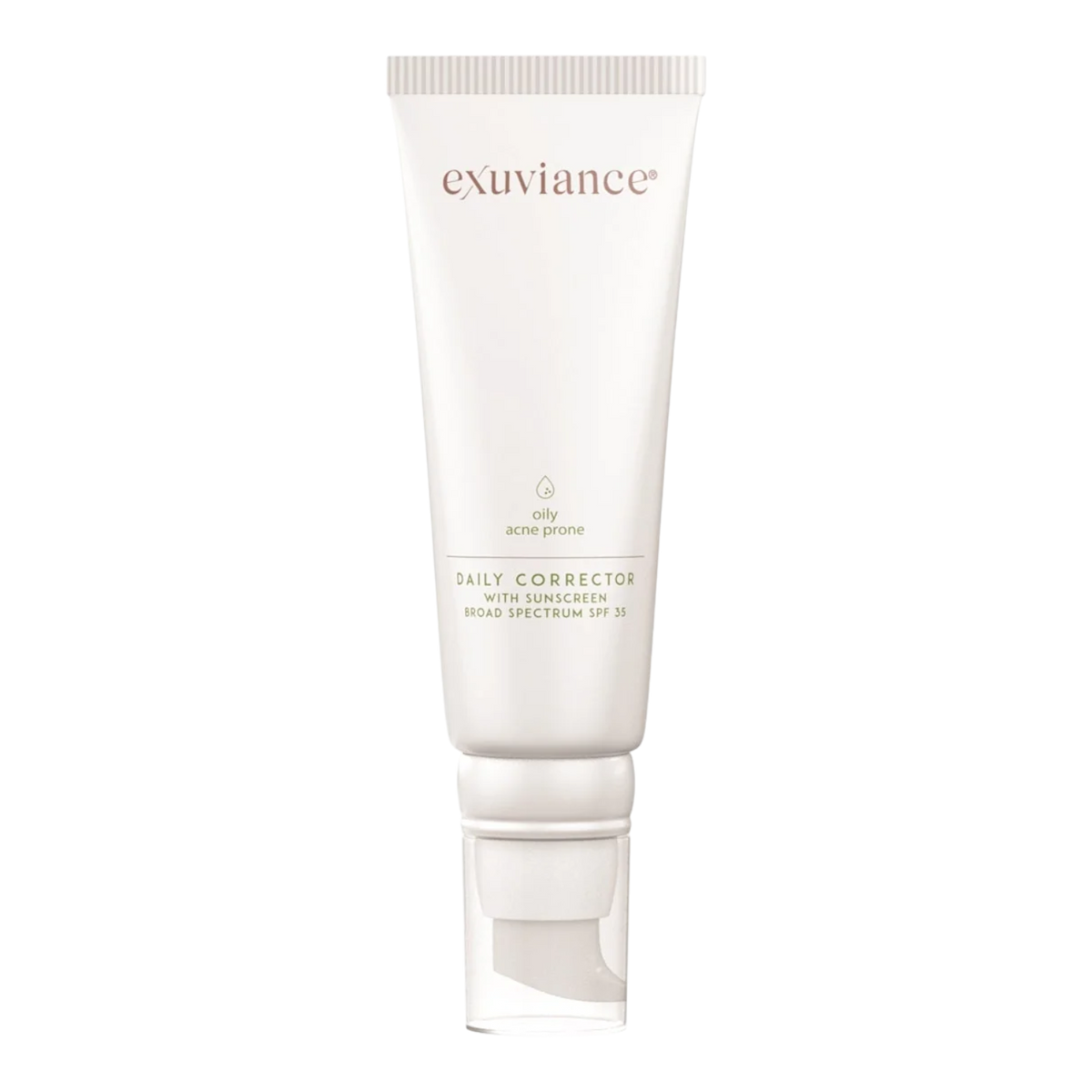 Exuviance Daily Corrector with Sunscreen SPF 35, brightening daily moisturiser with sun protection, by Face for Soul