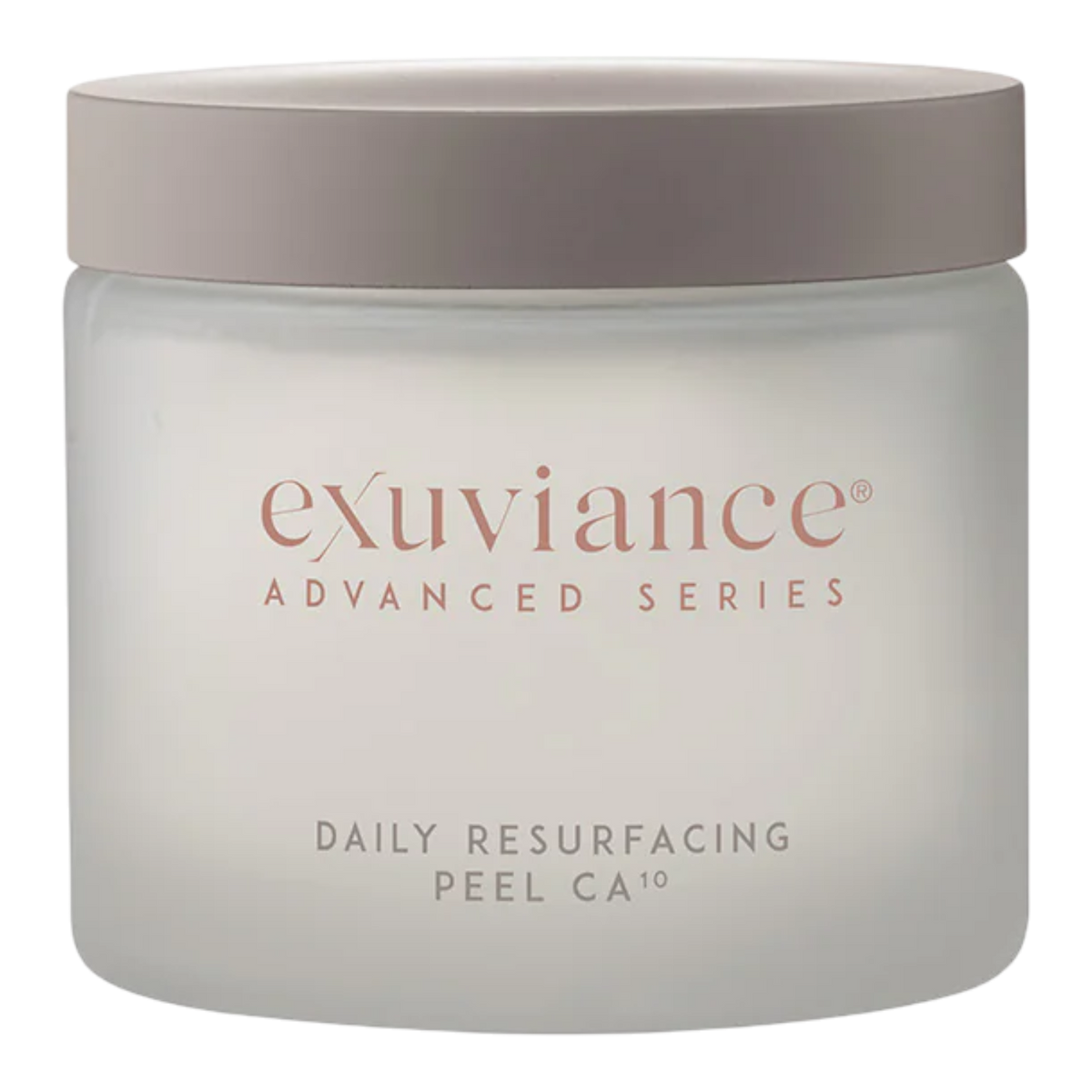 Exuviance Daily Resurfacing Peel CA10, gentle daily peel pads, by Face for Soul