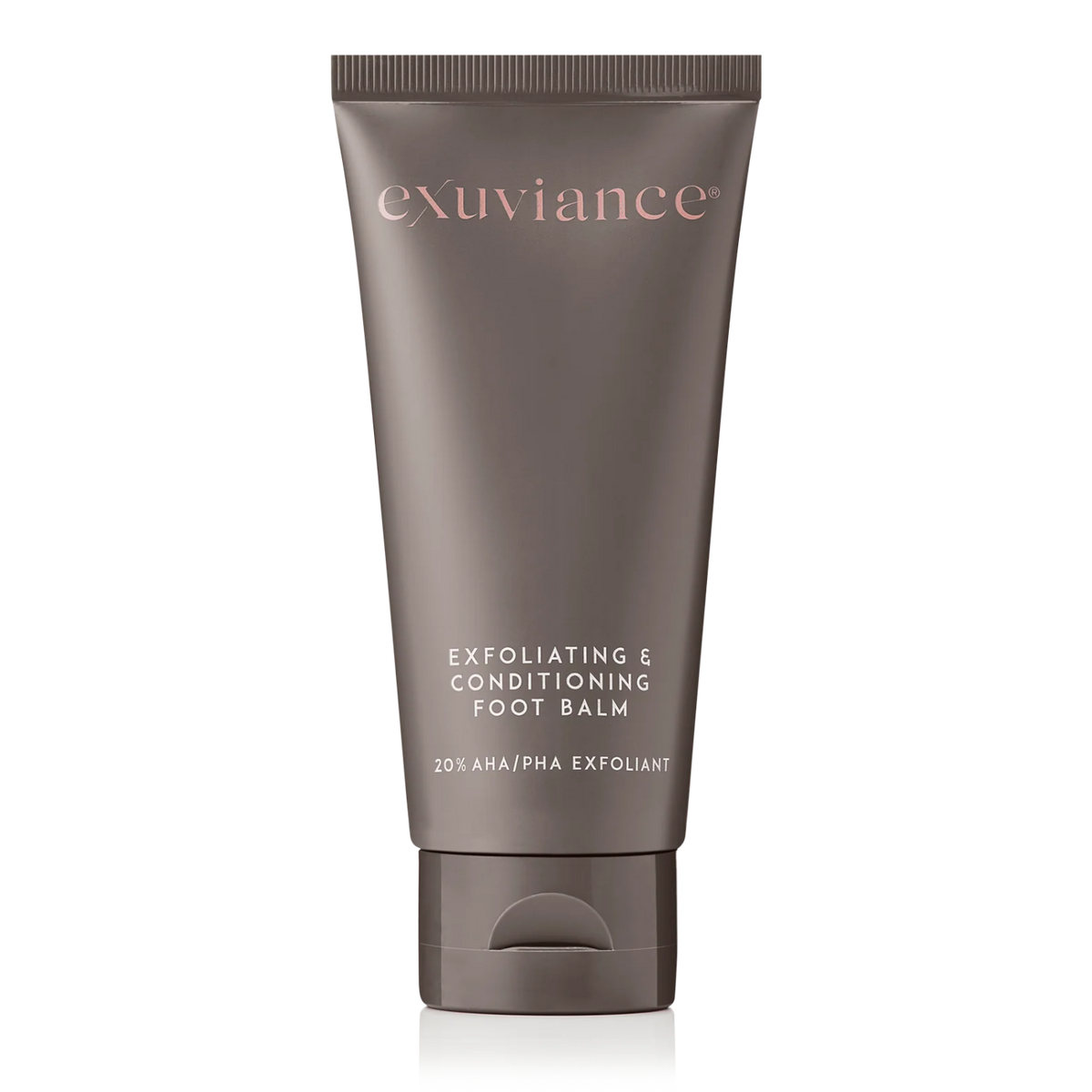 Exuviance Exfoliating and Conditioning Foot Balm, smoothing balm for dry cracked feet, by Face for Soul