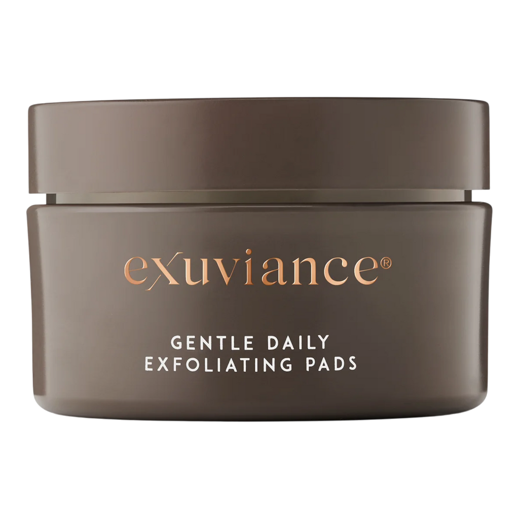 Exuviance Gentle Daily Exfoliating Pads, low-irritation daily exfoliating pads, by Face for Soul
