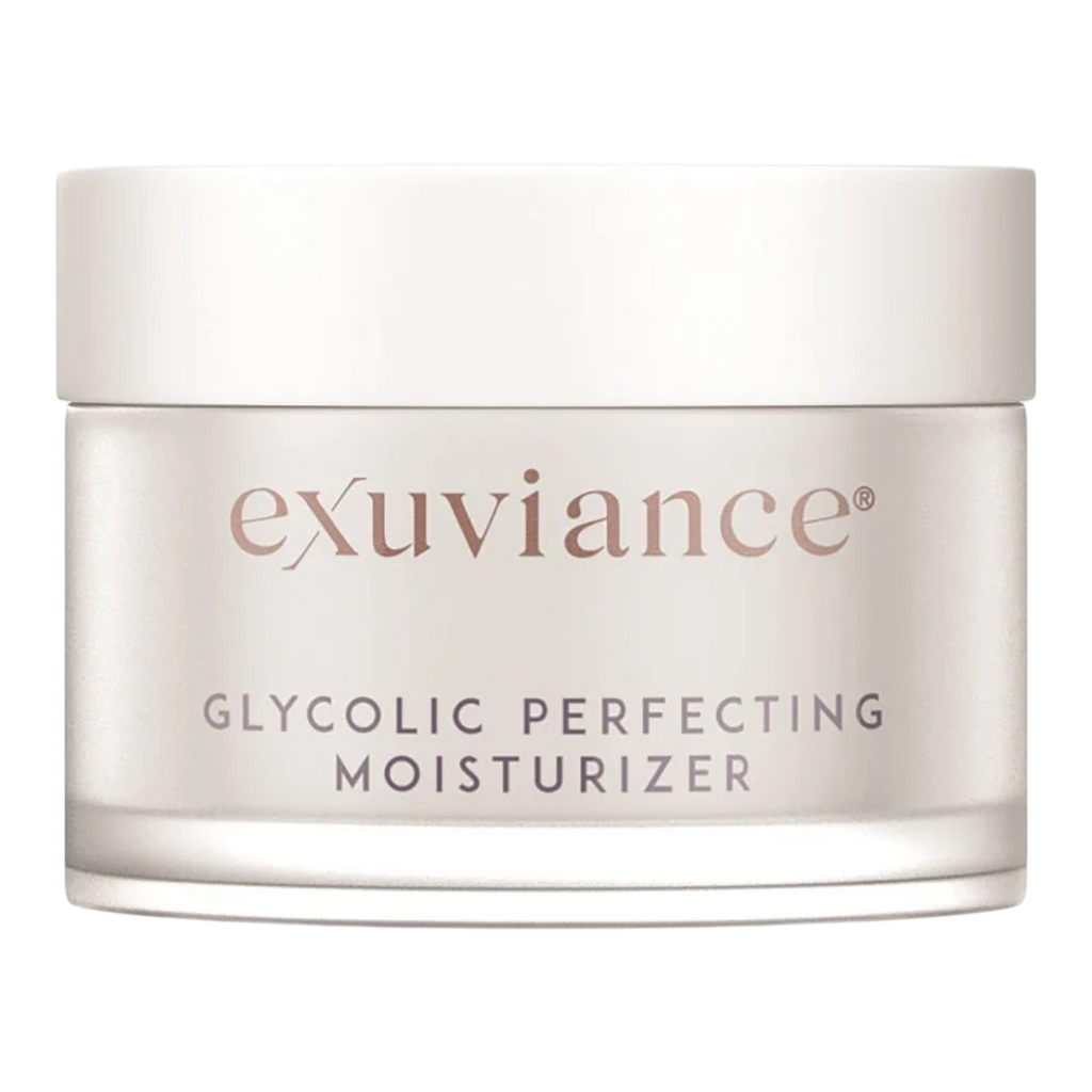 Exuviance Glycolic Perfecting Moisturizer, glycolic acid daily moisturiser, by Face for Soul