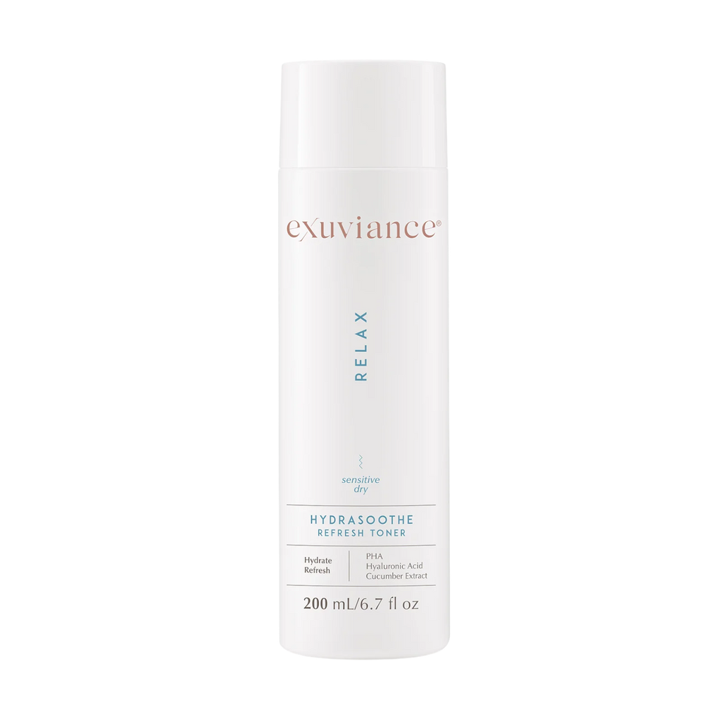 Exuviance HydraSoothe Refresh Toner, calming hydrating toner, by Face for Soul