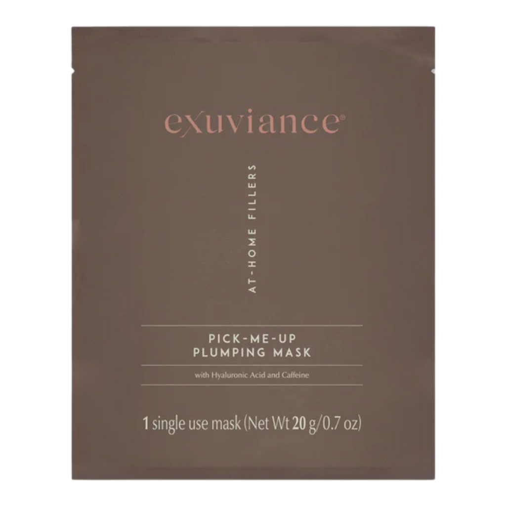 Exuviance Pick-Me-Up Plumping Mask, hydrating plumping face mask, by Face for Soul