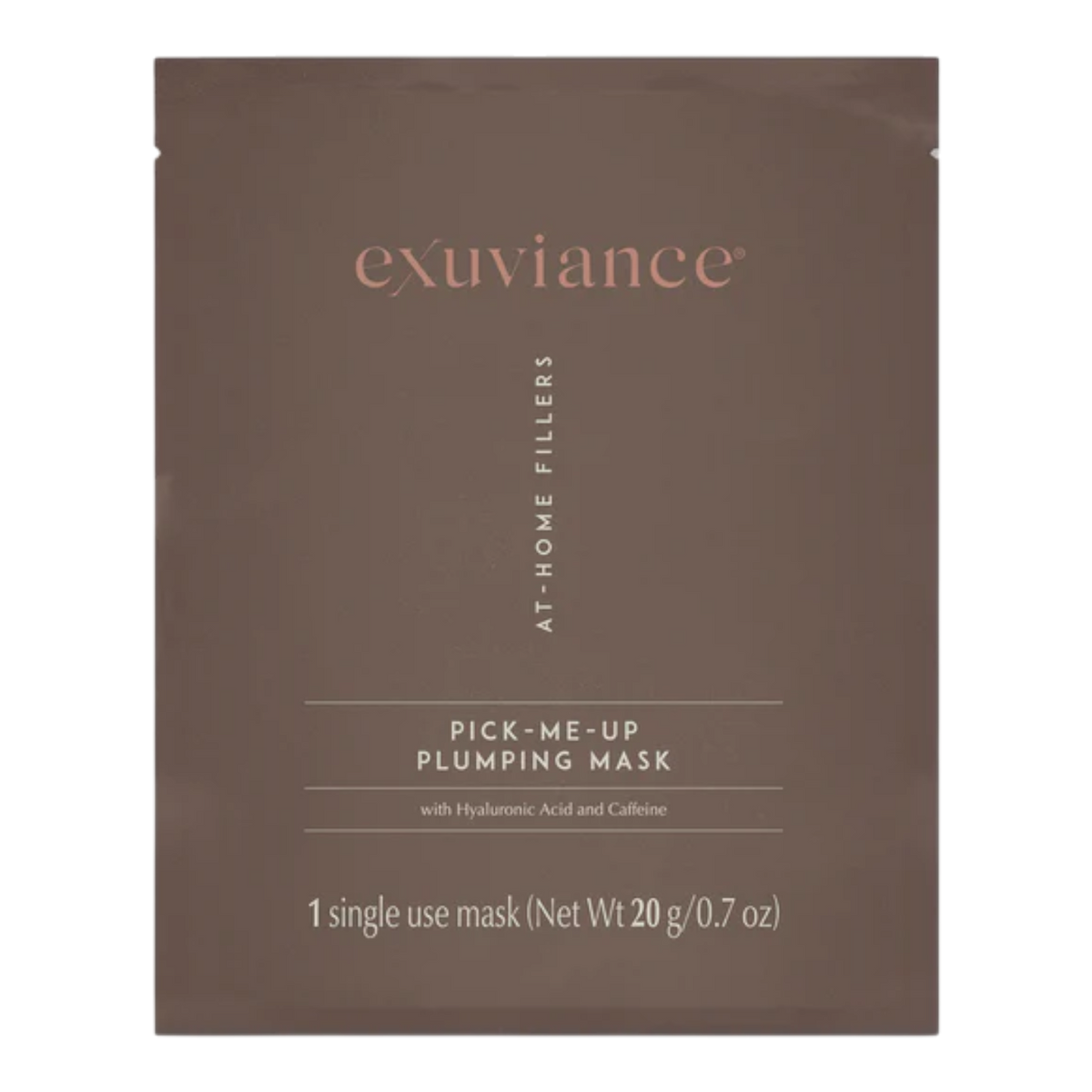 Exuviance Pick-Me-Up Plumping Mask, hydrating plumping face mask, by Face for Soul