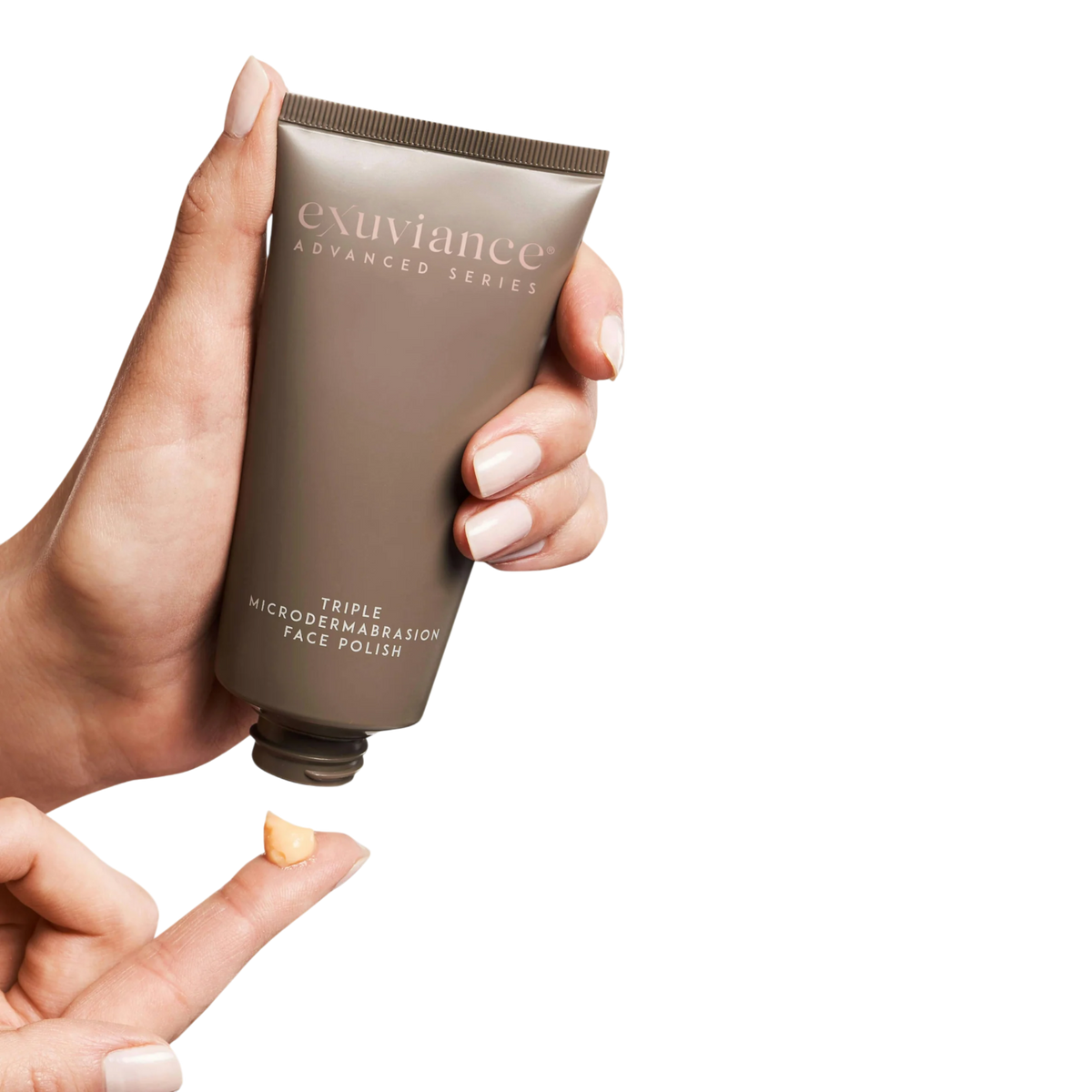 Exuviance Triple Microdermabrasion Face Polish, at-home exfoliating polish, by Face for Soul