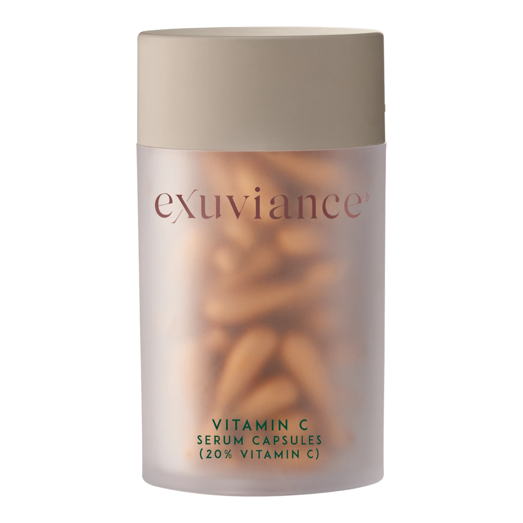 Exuviance Vitamin C Serum Capsules, single-dose stabilised vitamin C serum, by Face for Soul