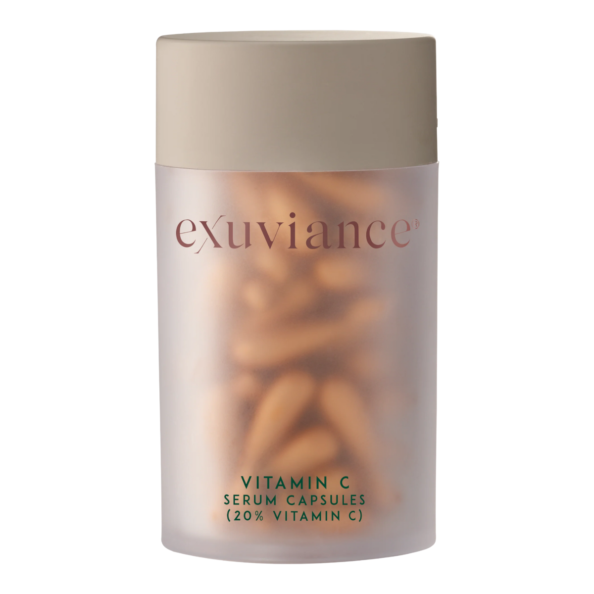 Exuviance Vitamin C Serum Capsules, single-dose stabilised vitamin C serum, by Face for Soul