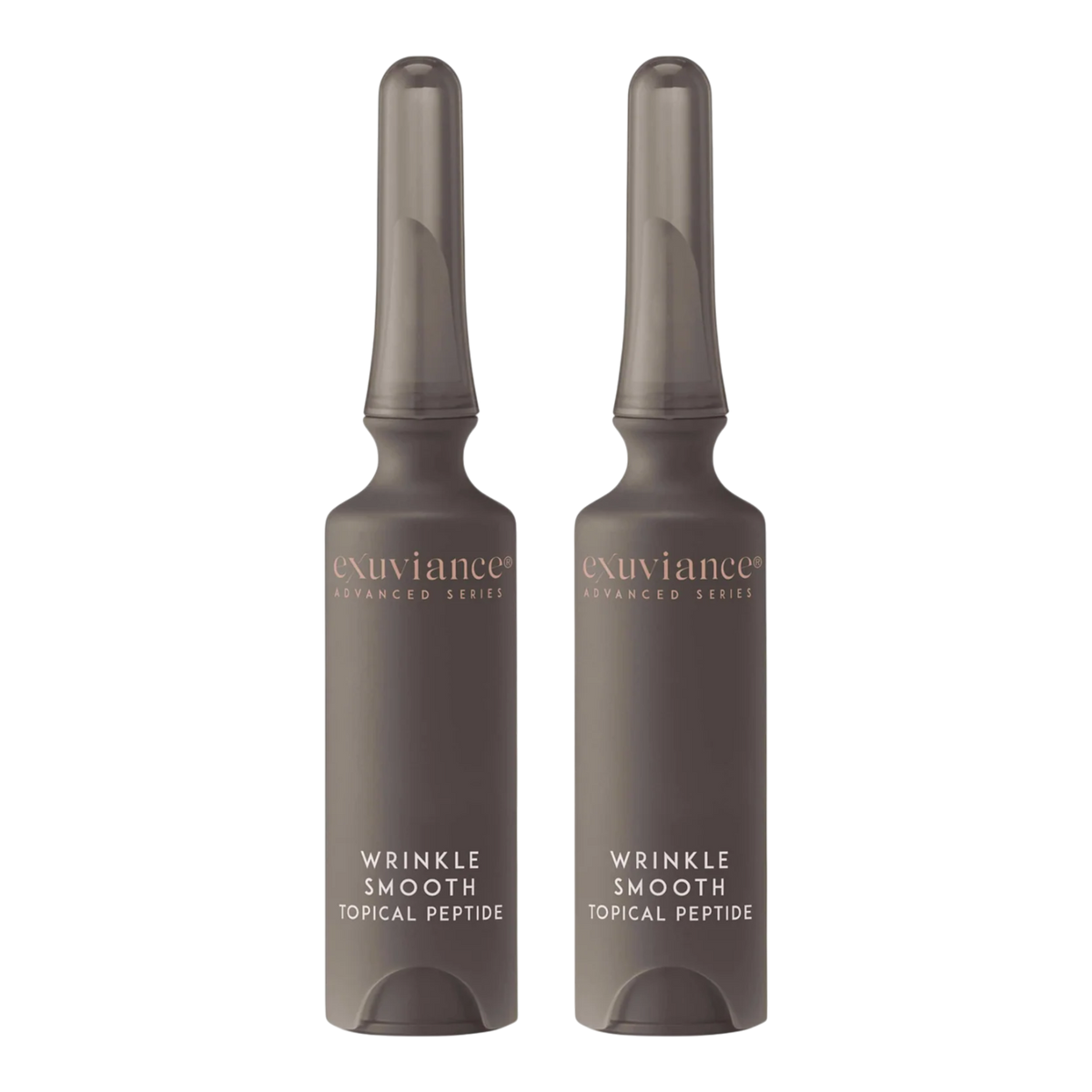 Exuviance Wrinkle Smooth Topical Peptide, targeted line-smoothing peptide vials, by Face for Soul
