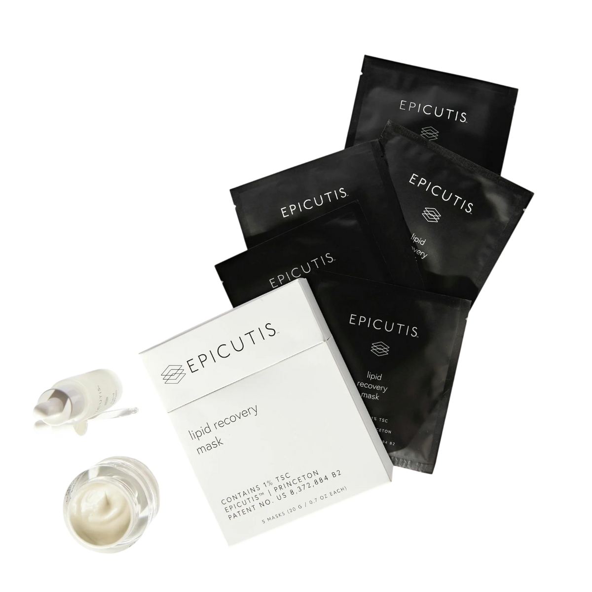 Epicutis Lipid Recovery Mask 5 x 20ml