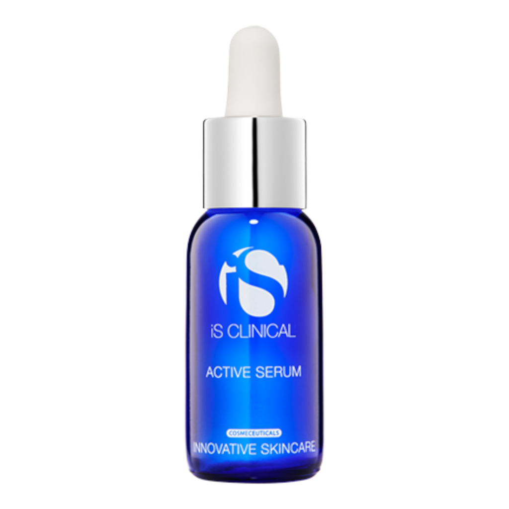 iS Clinical Active Serum, multi-action resurfacing and brightening serum, by Face for Soul