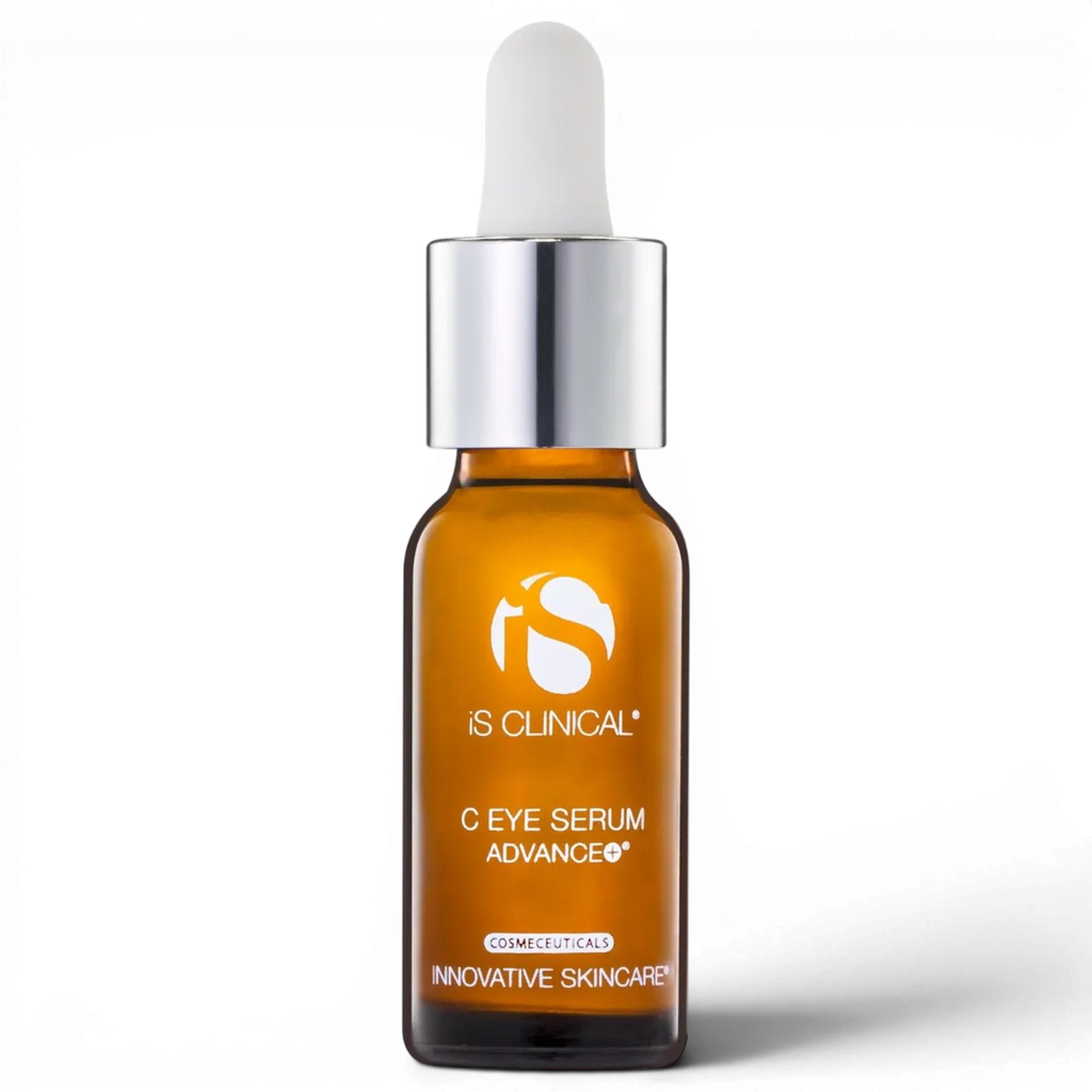 iS Clinical C Eye Serum Advance+, vitamin C and copper peptide eye serum, by Face for Soul