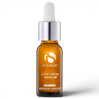 iS Clinical C Eye Serum Advance+, vitamin C and copper peptide eye serum, by Face for Soul