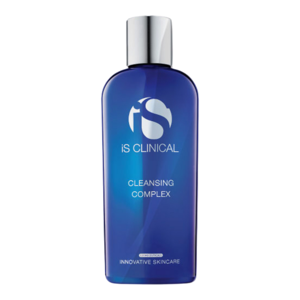 iS Clinical Cleansing Complex, multi-action gel cleanser for all skin types, by Face for Soul
