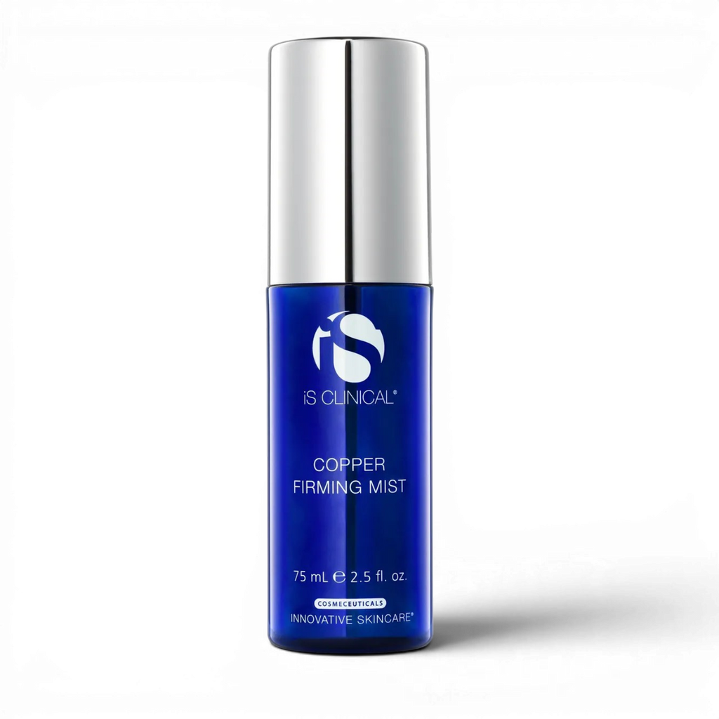 iS Clinical Copper Firming Mist, antioxidant firming treatment mist, by Face for Soul
