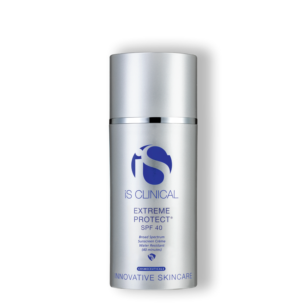 iS Clinical Extreme Protect SPF 40, all-physical mineral sunscreen with Extremozymes, by Face for Soul