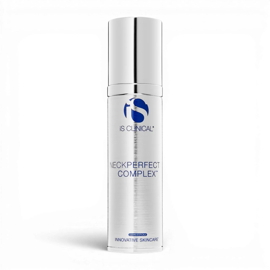 iS Clinical NeckPerfect Complex, firming and lifting treatment for the neck and décolleté, by Face for Soul