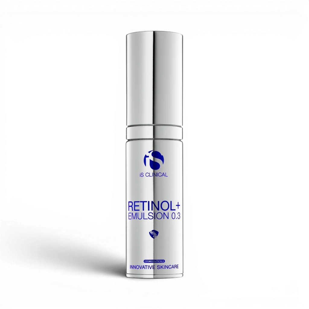 iS Clinical Retinol+ Emulsion 0.3, botanical retinol night treatment, by Face for Soul