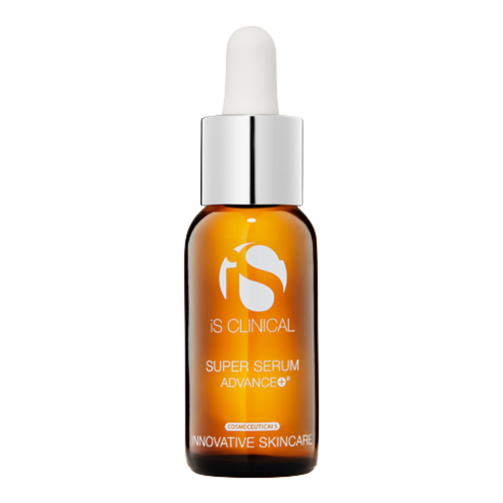 iS Clinical Super Serum Advance+, 15 percent vitamin C brightening and firming serum, by Face for Soul