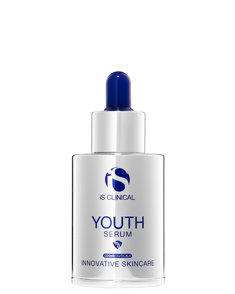 iS Clinical Youth Serum, copper tripeptide-1 firming and antioxidant serum, by Face for Soul