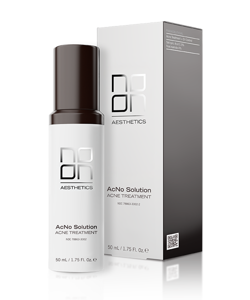 NOON AcNo Solution, antibacterial acne control lotion, by Face for Soul