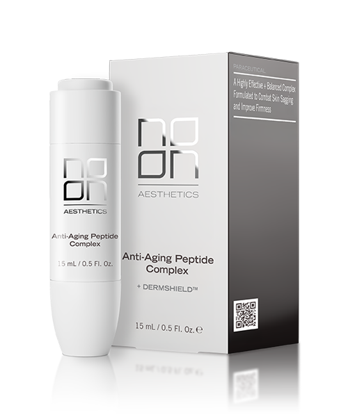 NOON Anti-Aging Peptide Complex, multi-pathway firming and lifting serum, by Face for Soul