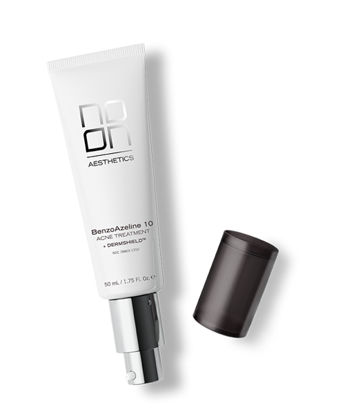 NOON BenzoAzeline with DermShield, benzoyl peroxide and azelaic acid acne treatment, by Face for Soul