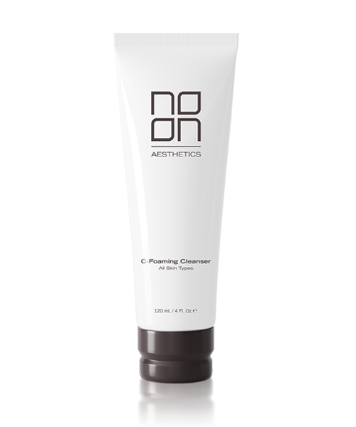 NOON C-Foaming Cleanser, vitamin C brightening foam cleanser, by Face for Soul