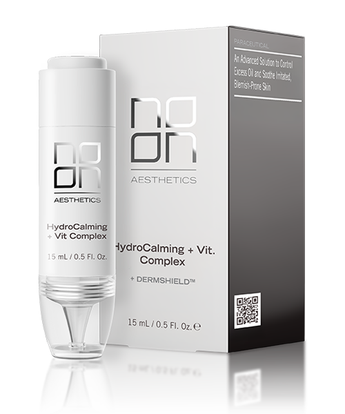 NOON HydroCalming Vit Complex, post-procedure soothing and vitamin serum, by Face for Soul