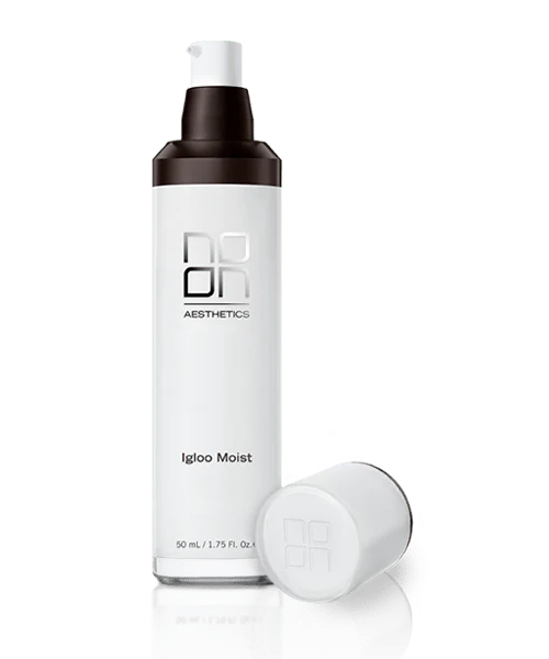 NOON Igloo Moist, cooling post-treatment hydrating moisturiser, by Face for Soul
