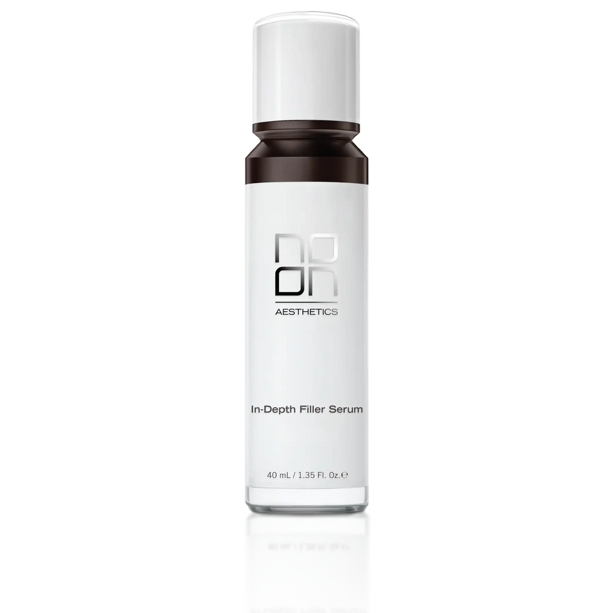 NOON In-Depth Filler Serum, hyaluronic acid plumping and line-filling serum, by Face for Soul