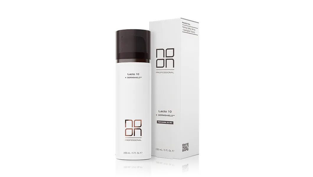 NOON Lacto 10 with DermShield, daily lactic acid resurfacing cream, by Face for Soul