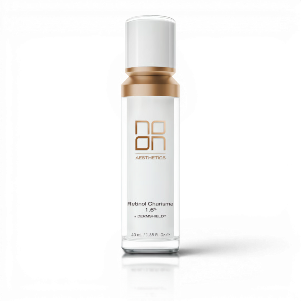 NOON Retinol Charisma 1% with DermShield, advanced retinol cream, by Face for Soul