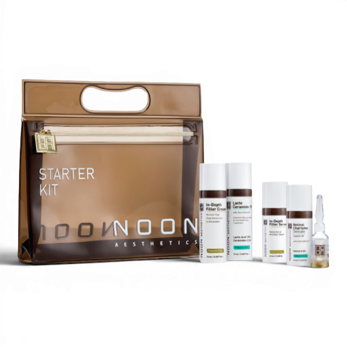 NOON Anti-Ageing Starter Kit, introductory set for lines and loss of firmness, by Face for Soul