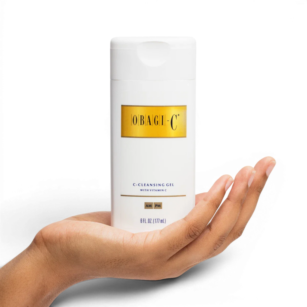 Obagi-C RX C-Cleansing Gel, vitamin C facial cleanser, by Face for Soul